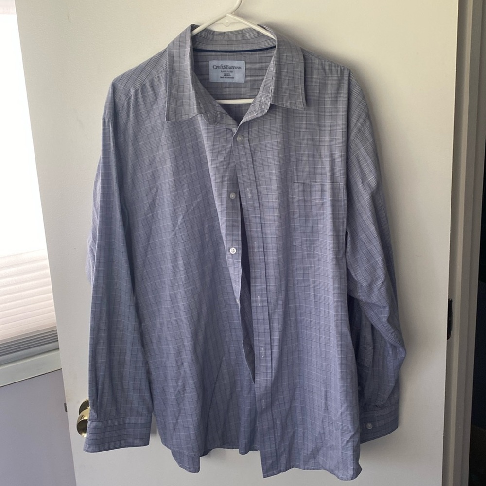 Men’s Croft&Barrow Casual Button Down